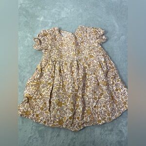 Floral Smocked Dress